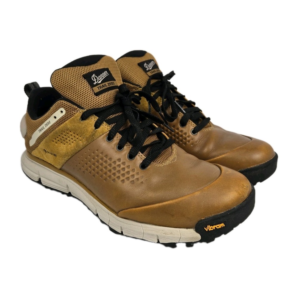 Danner Men's Trail 2650 GTX Size 10.5 #61291 Wood Thrush Gore-Tex Plyogo Midsole